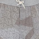 Boys Grey & Beige Logo Shorts, 1, hi-res