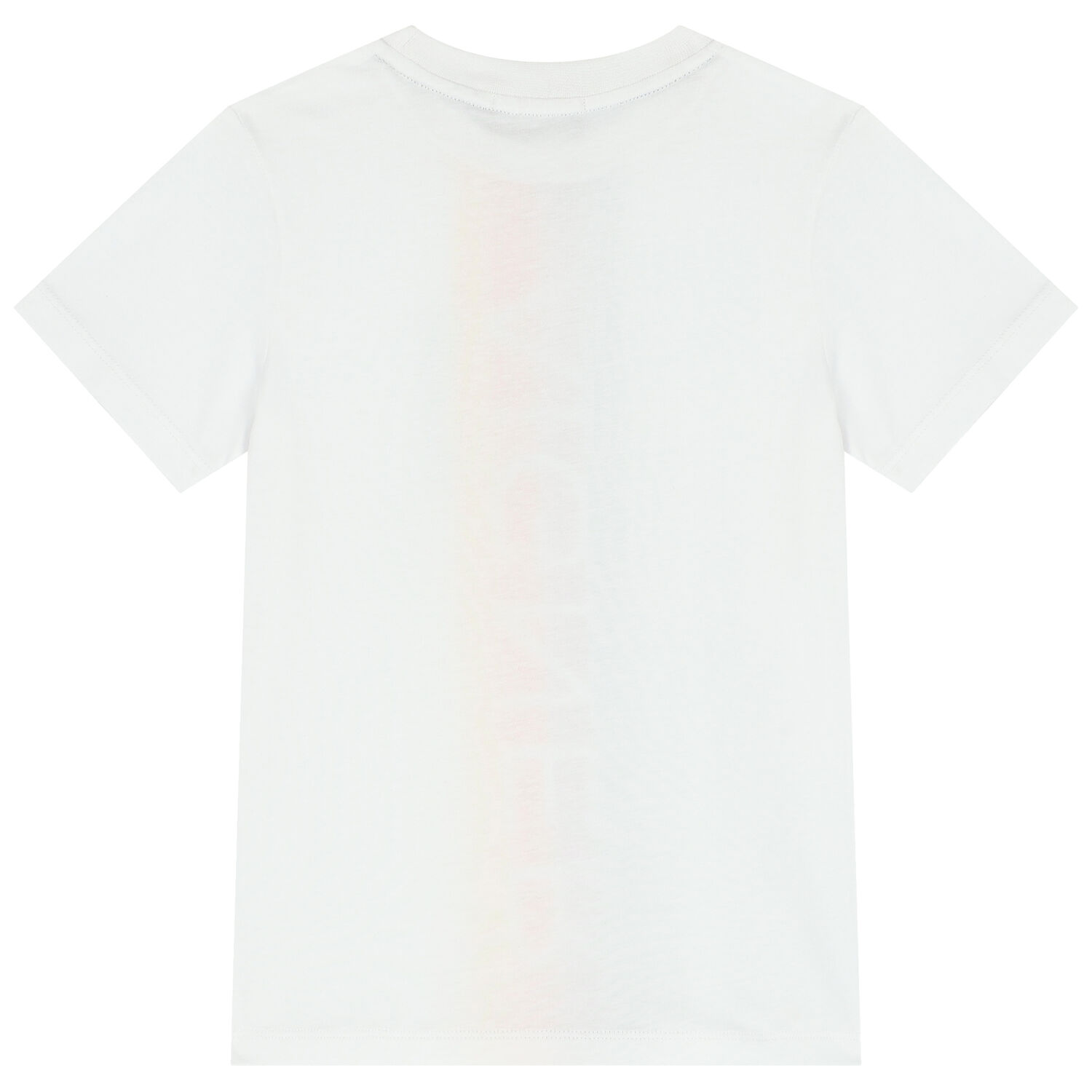 Boys White Logo T-Shirt, 2, hi-res
