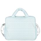 Baby Boys Blue & White Zig Zag Changing Bag, 1, hi-res