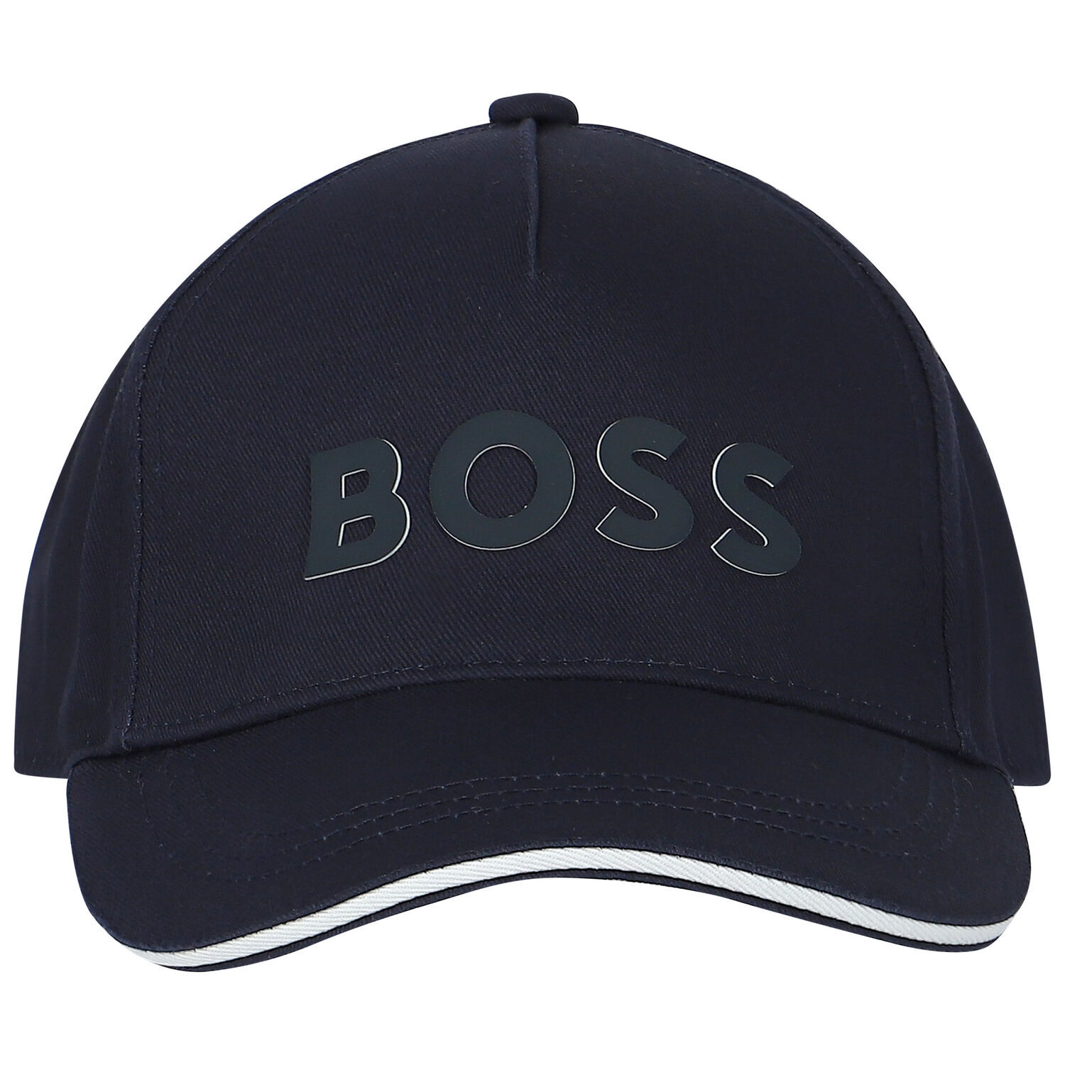 Boys Navy Blue Logo Cap, 1, hi-res image number null