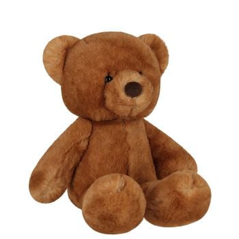 Brown Archie Teddy Bear Soft Toy ( 33CM )