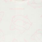 Baby Girls Pink & White Choupette Babygrow Gift Set, 1, hi-res