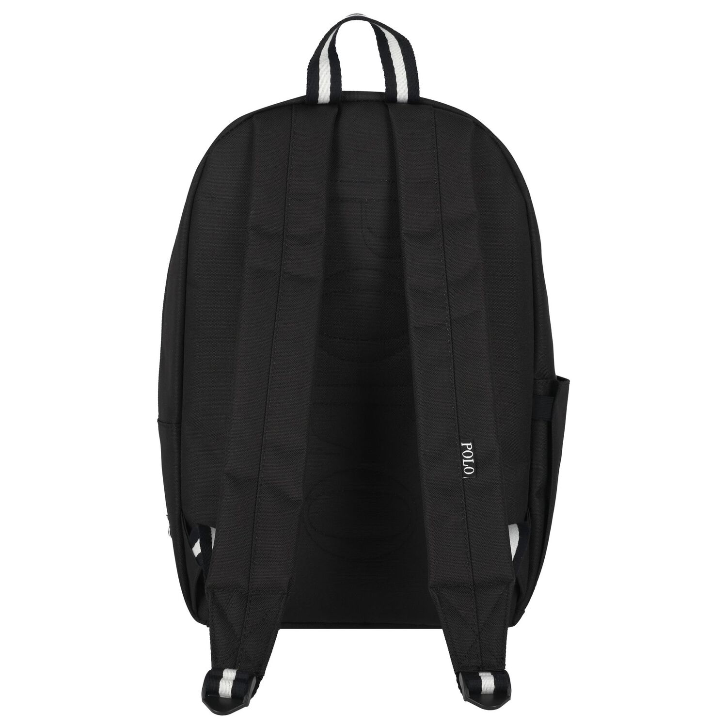 Boys Black Canvas 3 Piece Backpack ( 44cm ), 1, hi-res