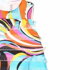 فستان بناتي مطبع باللون الازرق, 1, hi-res