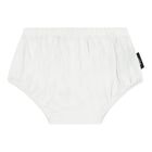 Baby Girls White & Pink Logo Dress Set, 1, hi-res