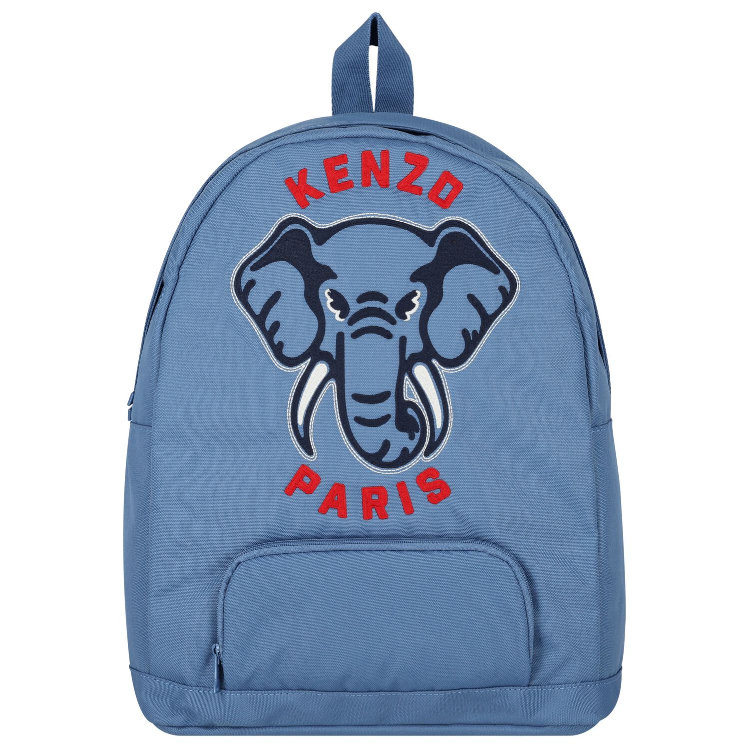 Blue Elephant Logo Backpack, 2, hi-res