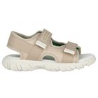 Boys Beige Logo Sandals, 1, hi-res