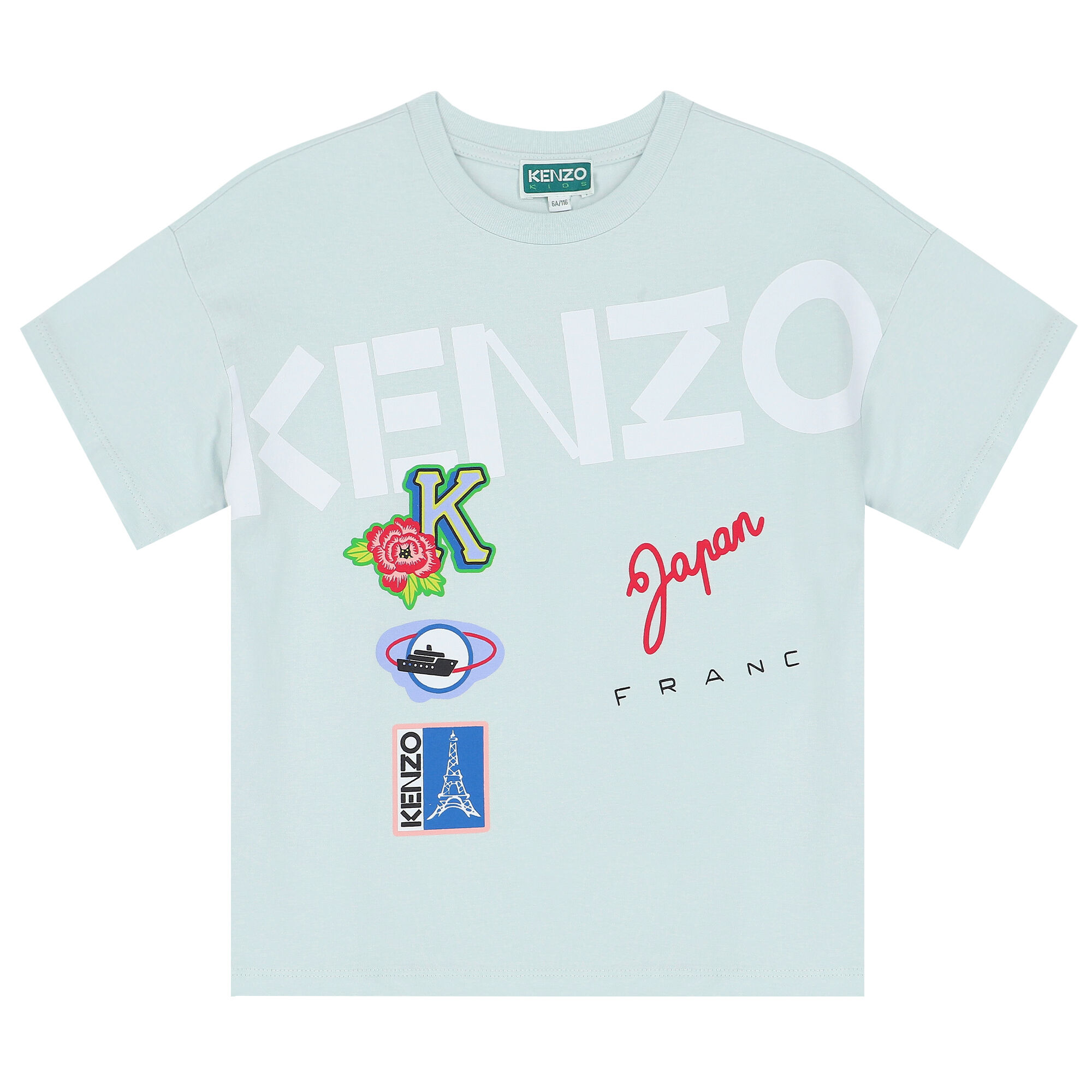 Kenzo t shirt girls top