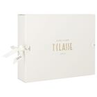 Baby Girls White & Beige Geo Map Gift Set, 1, hi-res