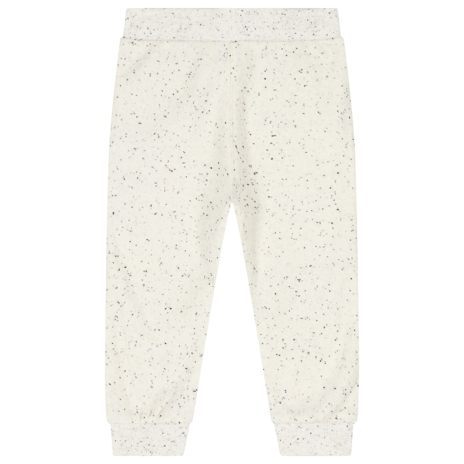 بدلة رياضية بنات بشعار الورد باللون العاجي, 1, hi-res image number null