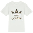 طقم شورت باللون الأبيض والأخضر الكاكي, 1, hi-res