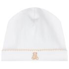 White Teddy Bear Babygrow Gift Set, 1, hi-res