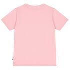 Girls Pink Logo T-Shirt, 2, hi-res
