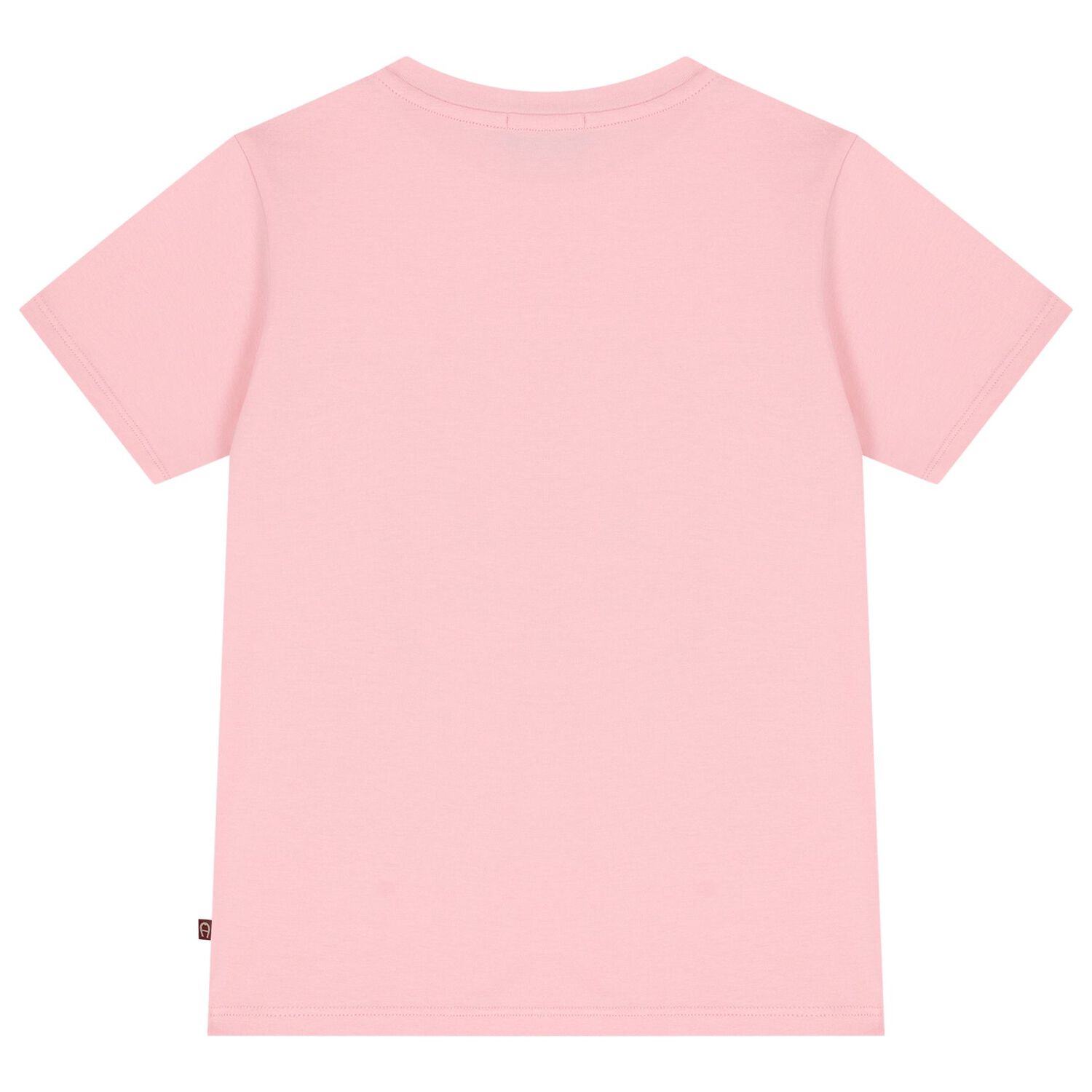 Girls Pink Logo T-Shirt, 2, hi-res image number null