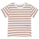 طقم شورت دب تيدي باللونين الأبيض والبني للأولاد الصغار (عبوة من قطعتين), 2, hi-res