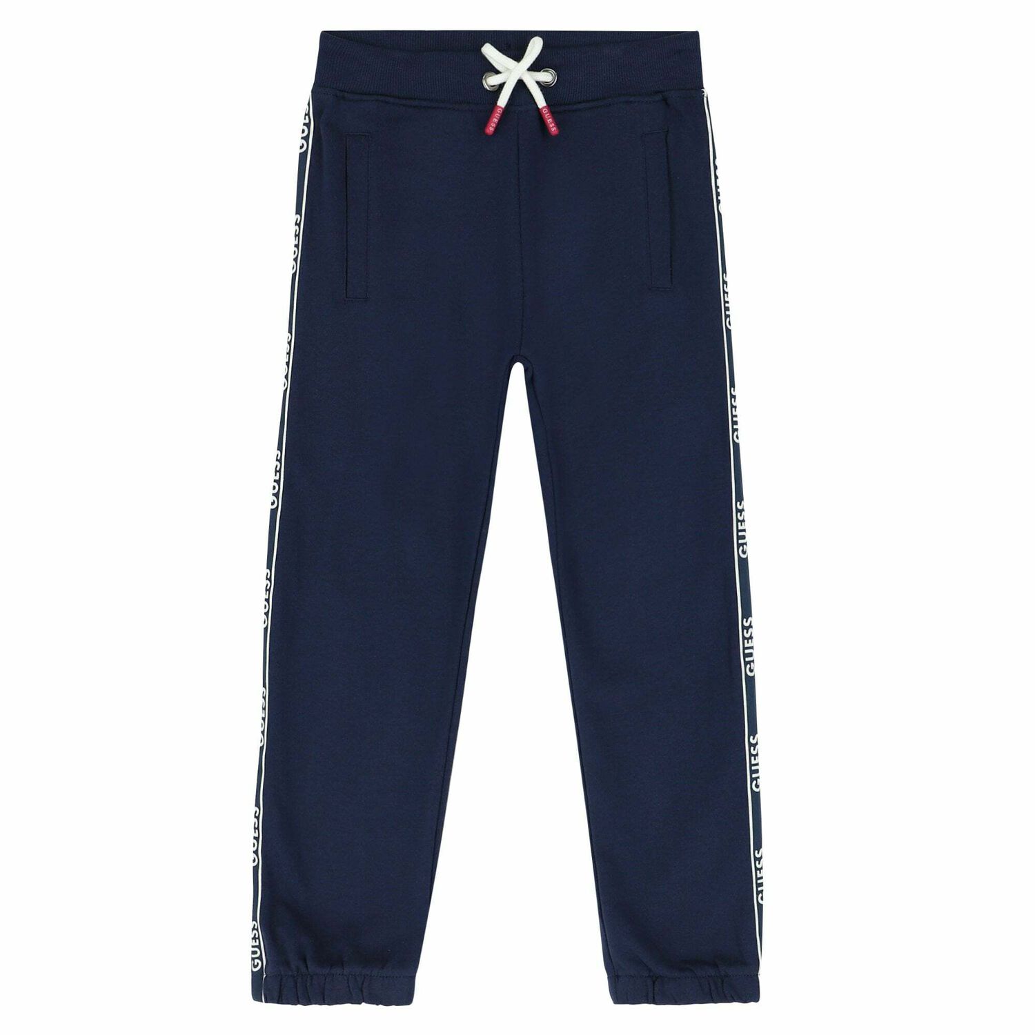 Boys Navy Logo Joggers, 1, hi-res image number null
