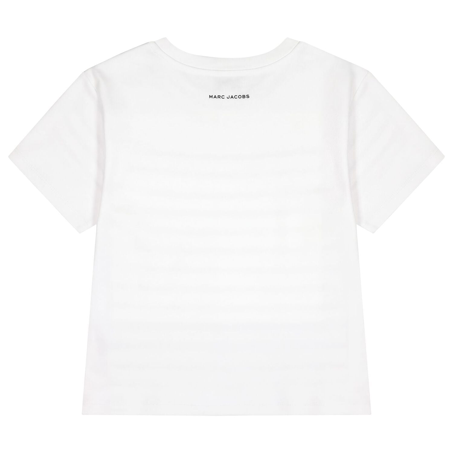 Girls White Logo T-Shirt, 1, hi-res