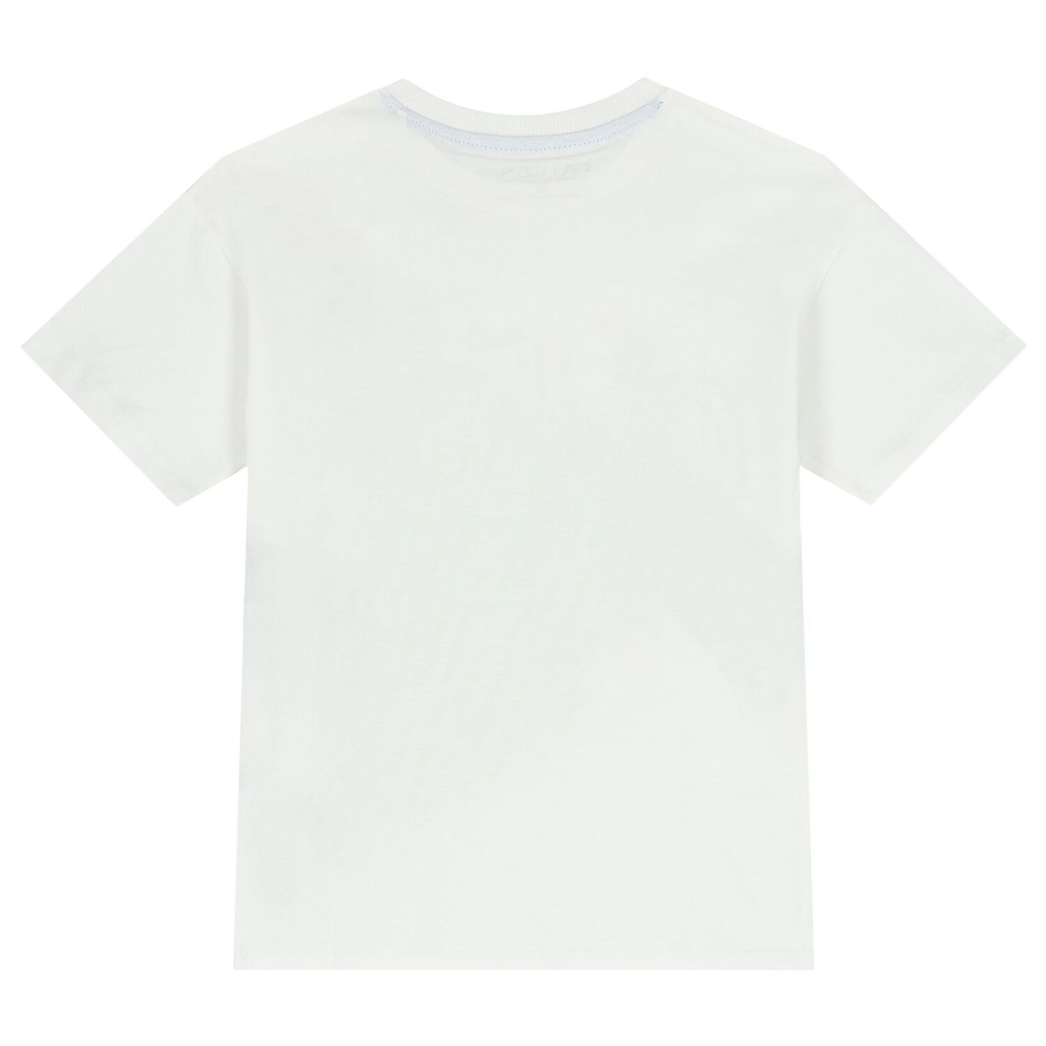 Boys White Logo T-Shirt, 1, hi-res