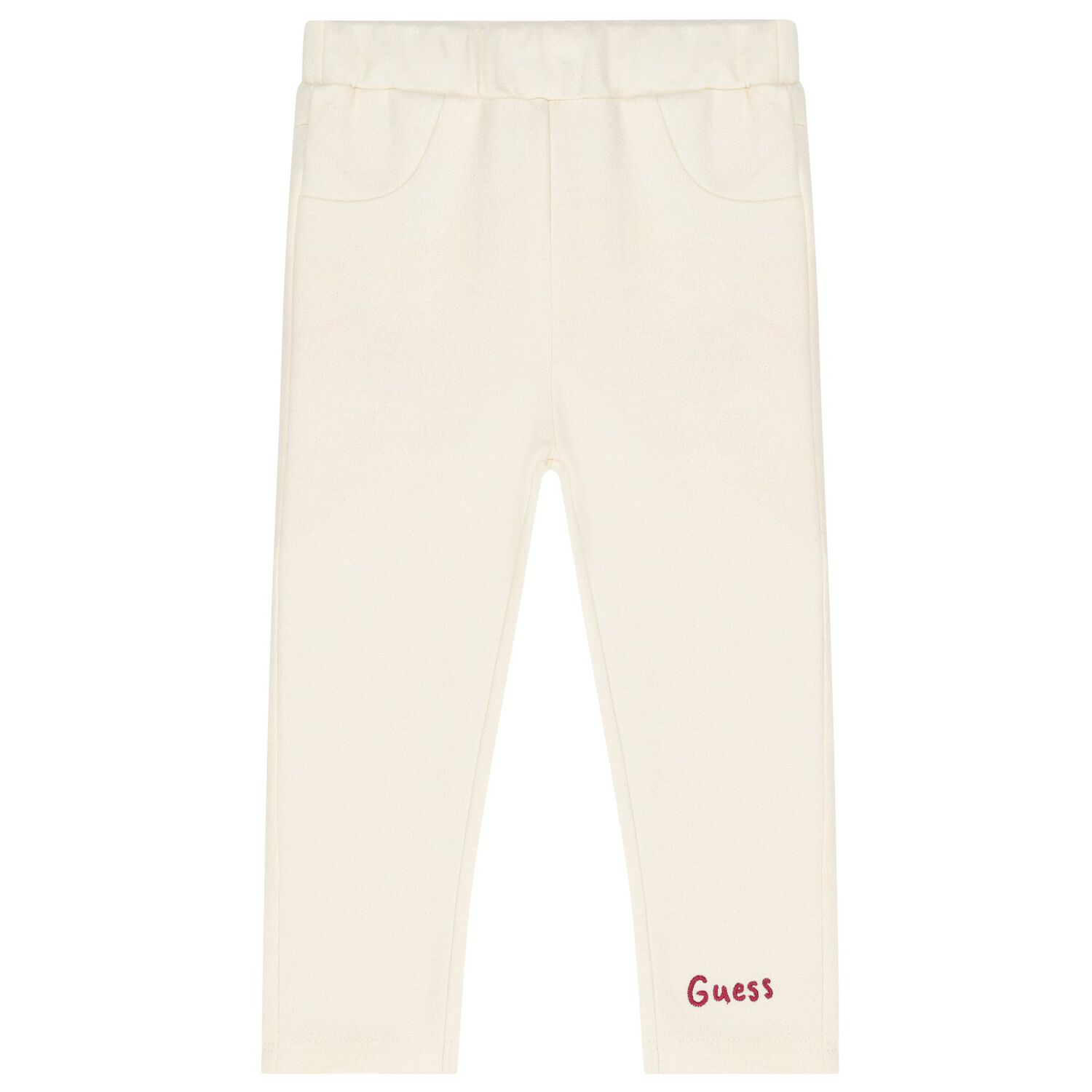 طقم بنات ليغنز بالشعار باللون الأحمر و البيج, 1, hi-res