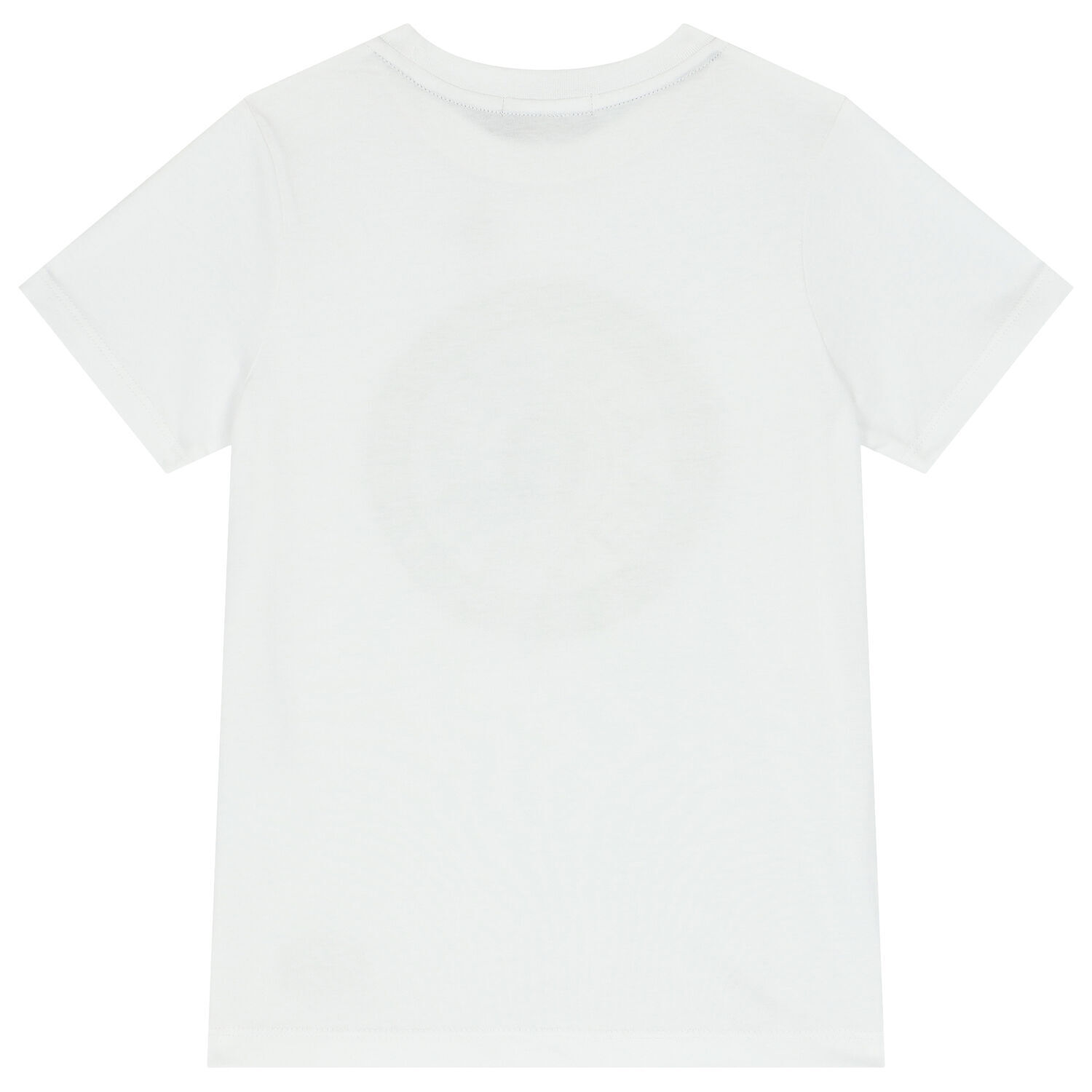 Boys White & Gold Logo T-Shirt, 1, hi-res