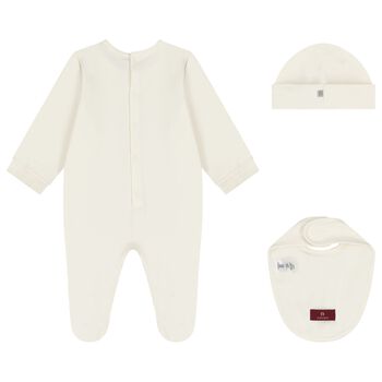 Ivory & Gold Babygrow Gift Set