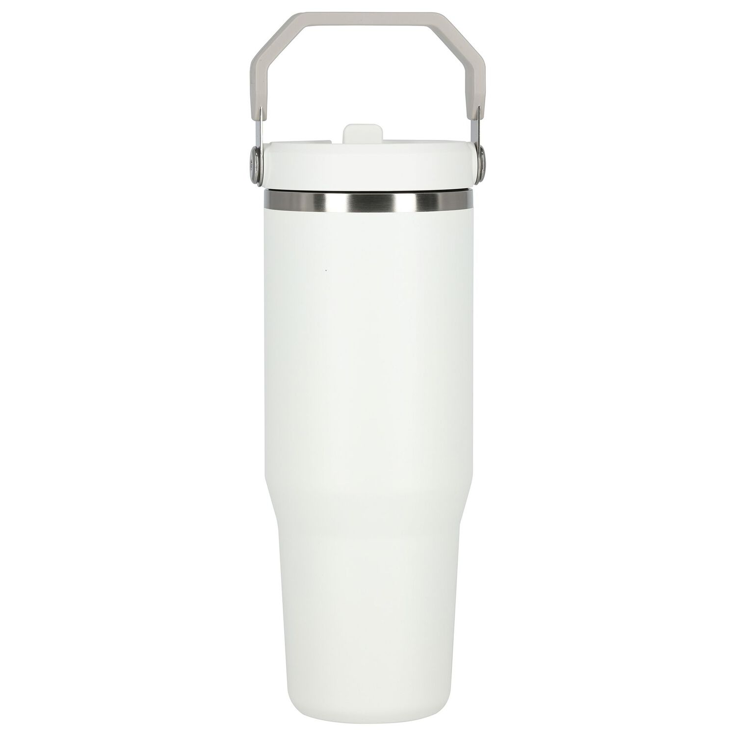 White Ice Flow Flip Straw Tumbler, 2, hi-res image number null