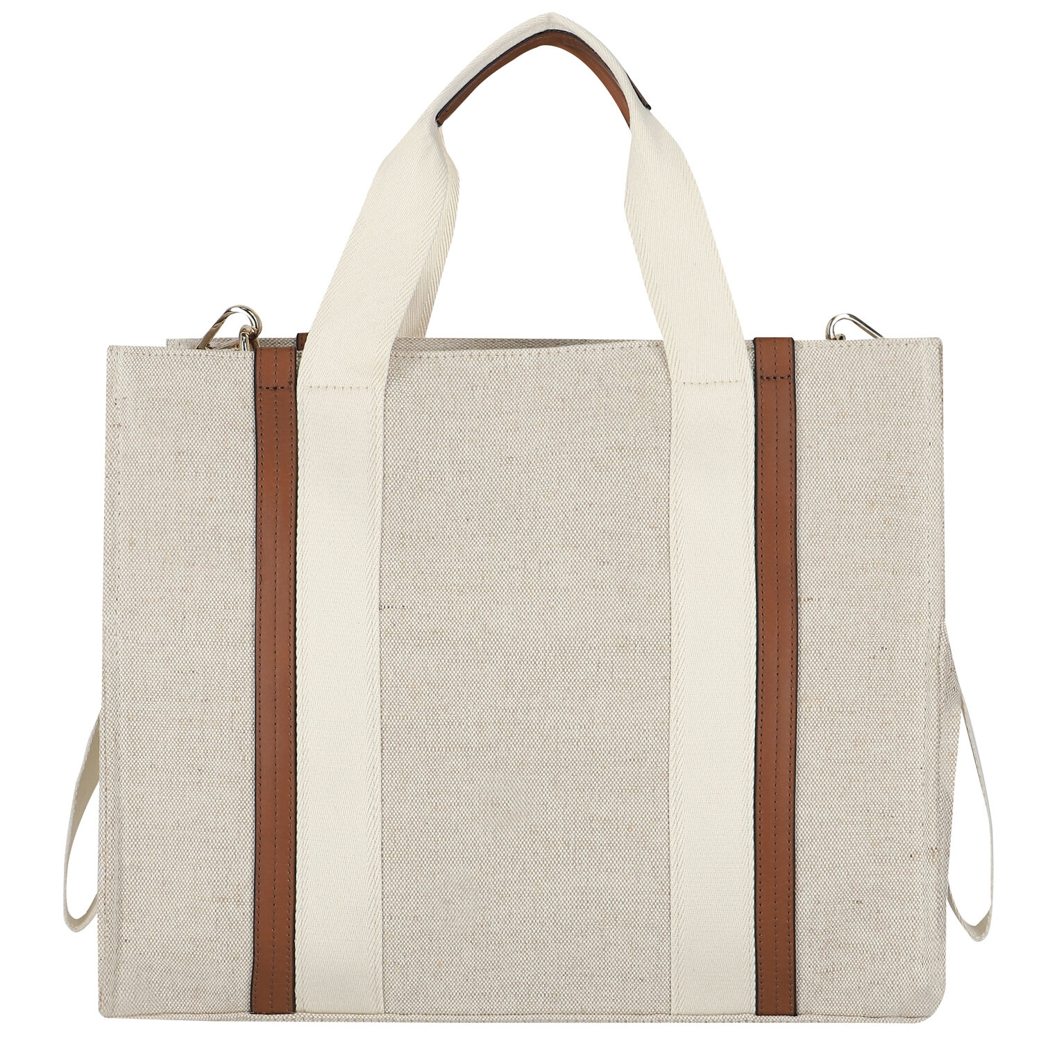  حقيبة بالشعار باللون البيج للأطفال, 1, hi-res image number null