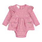 رومبير بنات بطبعة القلب باللون الوردي , 1, hi-res