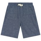 Boys Blue Shorts, 1, hi-res