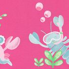 تيشيرت بالشعار    باللون الوردي , 1, hi-res