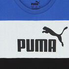 Boys Blue, White & Black Logo T-Shirt, 3, hi-res