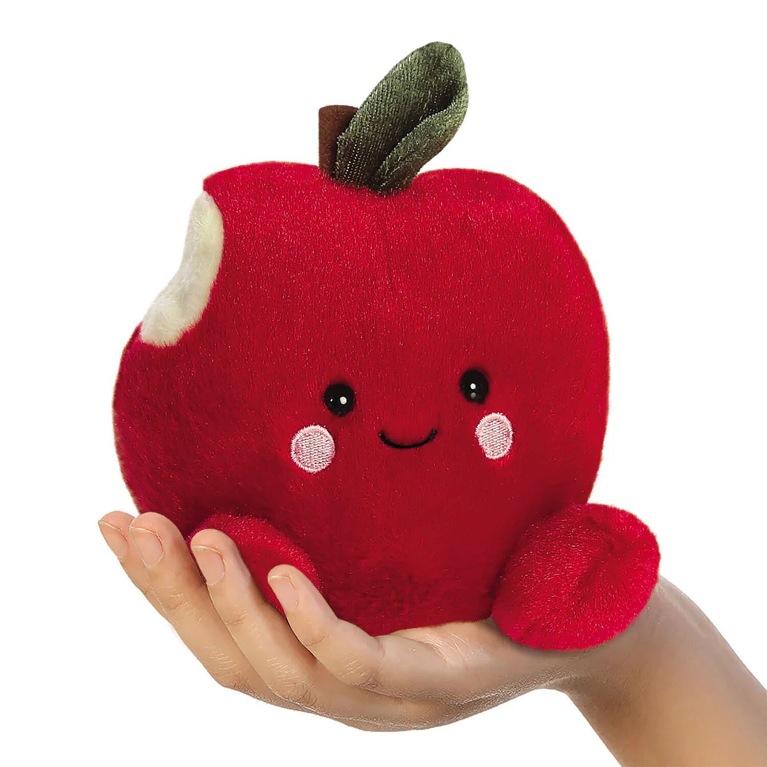 Palm Pals Red Apple Soft Toy (13CM), 1, hi-res