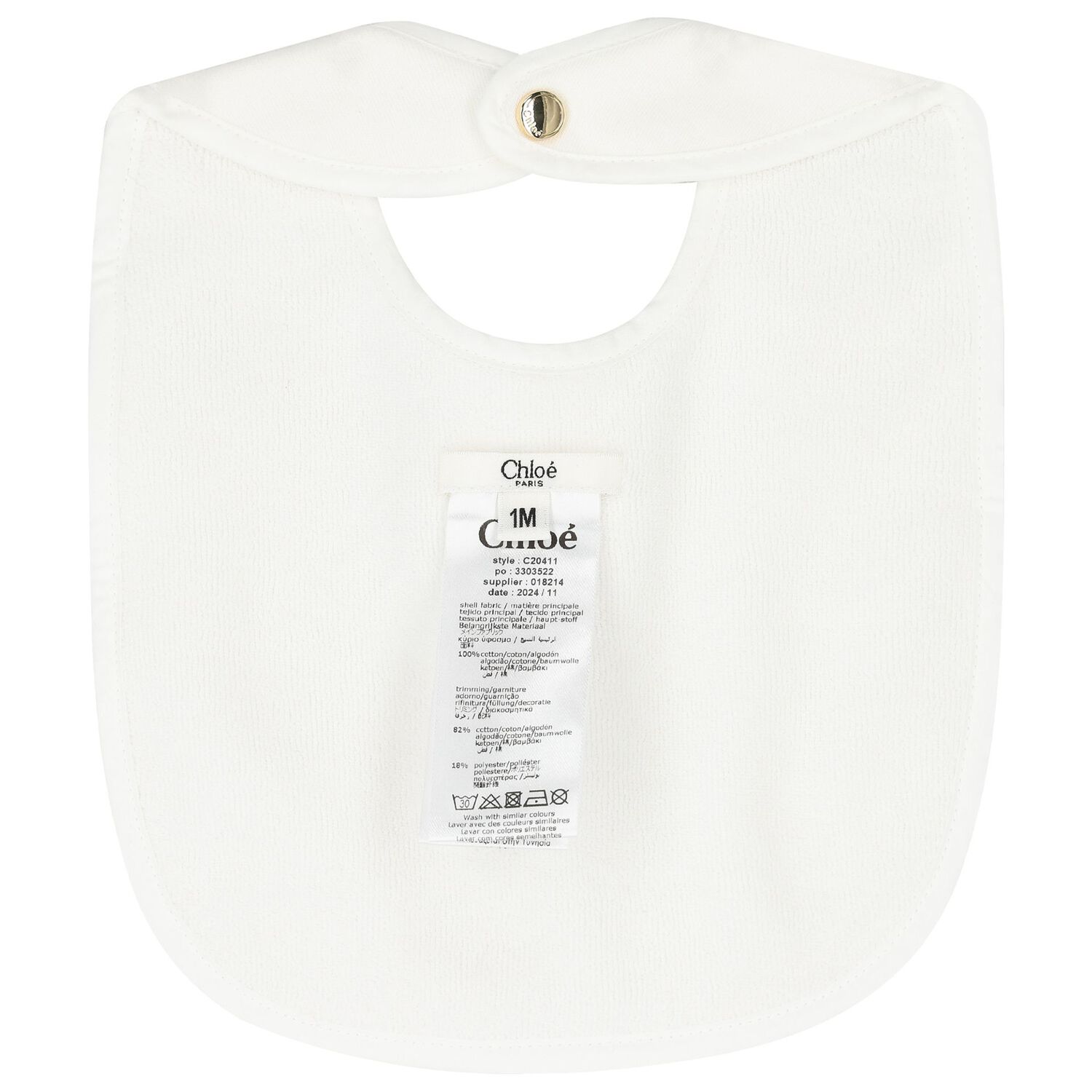 Baby Girls Pink & Ivory Babygrow Gift Set, 2, hi-res