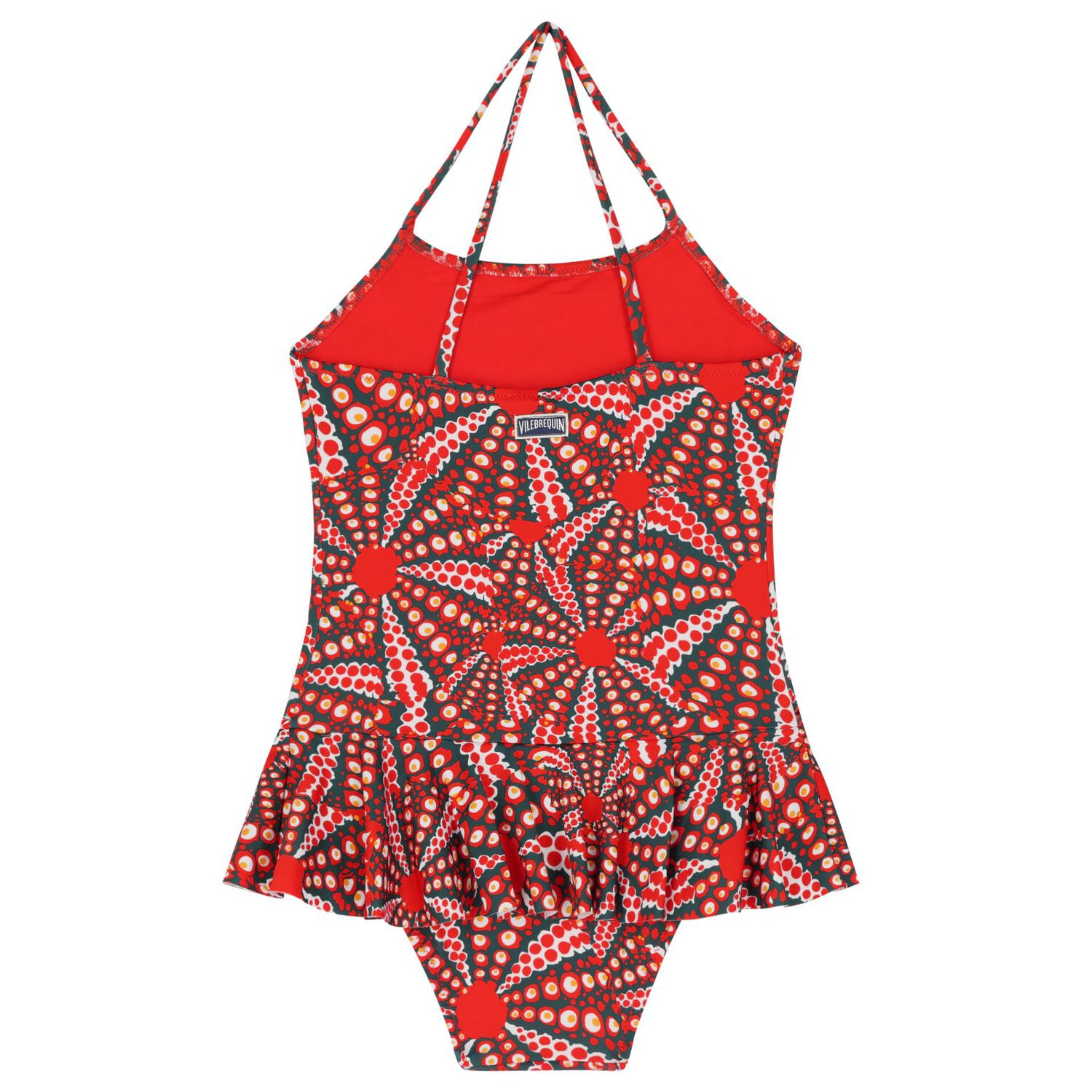 Girls Red Swimsuit, 1, hi-res image number null