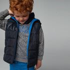 جيليه  أولاد مبطن ذو وجهين باللون الكحلي والأزرق , 1, hi-res