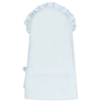 مدس بنات مكشكش باللون الأزرق