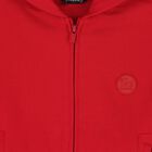Boys Red, Black & Grey Tracksuit ( 3 Piece ), 1, hi-res