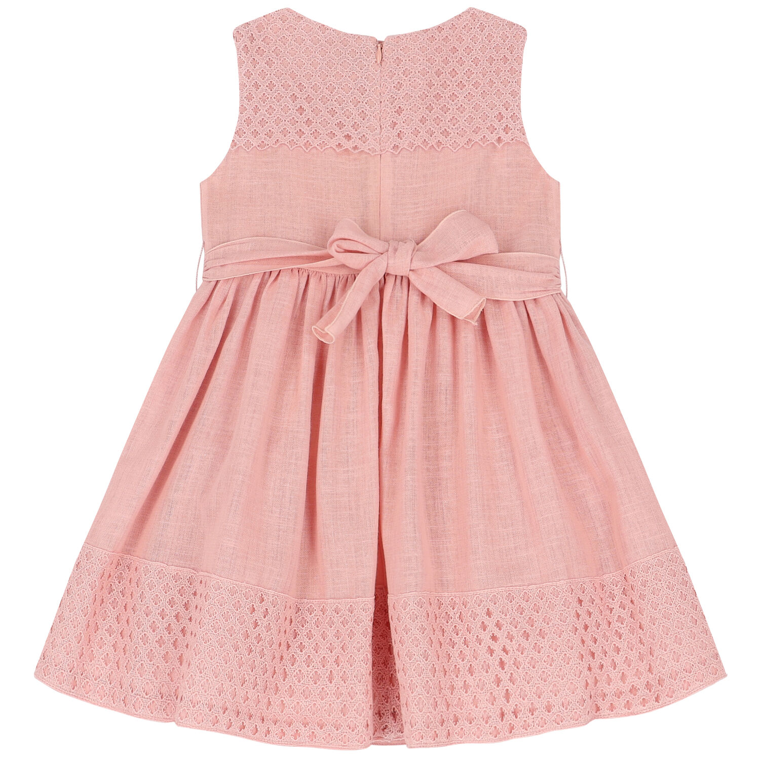 Girls Pink Special Occasion Dress, 1, hi-res image number null