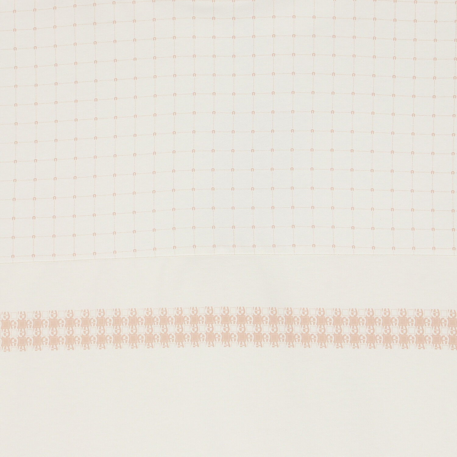 بطانية بالشعار باللون العاجي, 1, hi-res