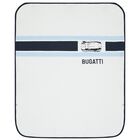 بطانية أولاد بالشعار باللون الأبيض والكحلي, 1, hi-res