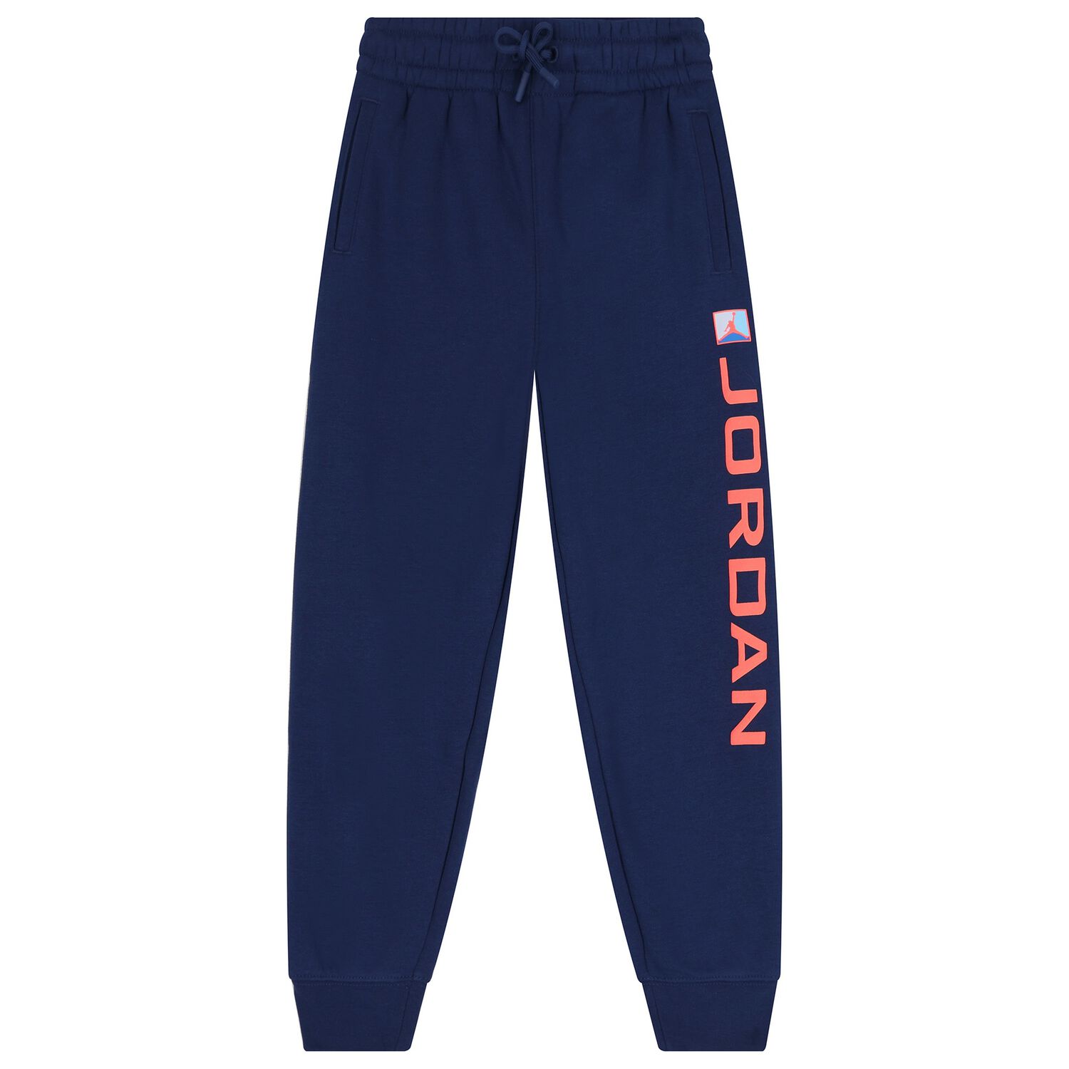 Boys Blue Jordan Joggers, 1, hi-res