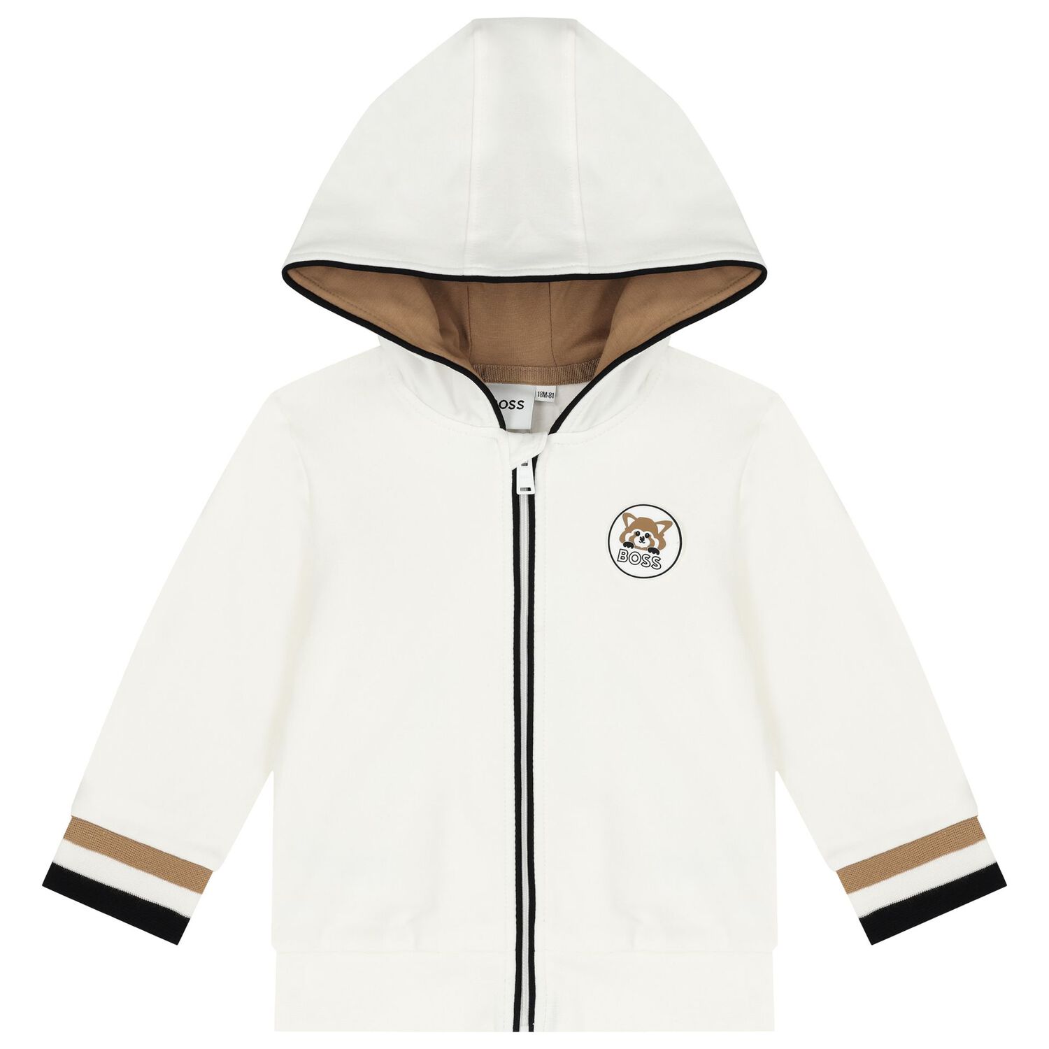 Ivory Logo Tracksuit, 1, hi-res