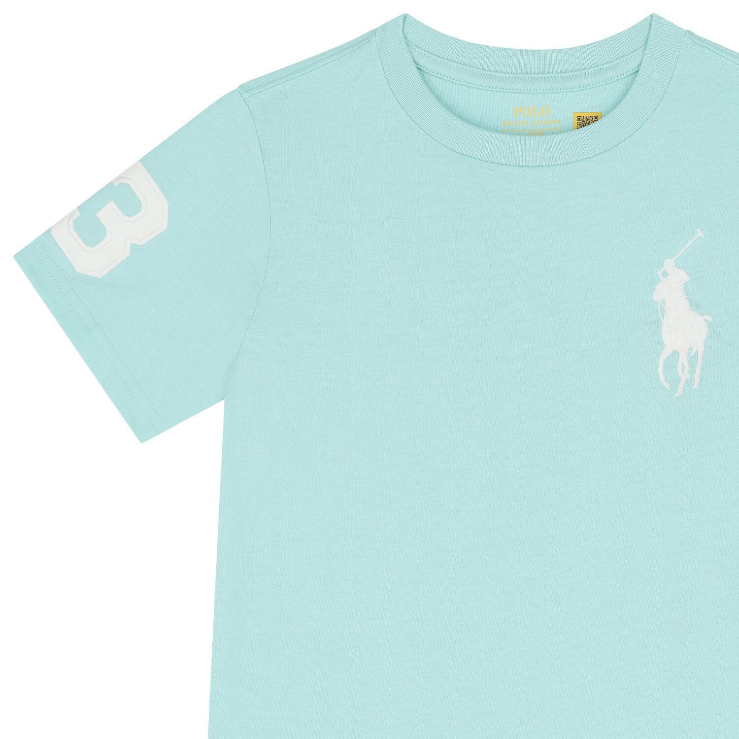 Boys Blue Logo T-Shirt, 1, hi-res image number null