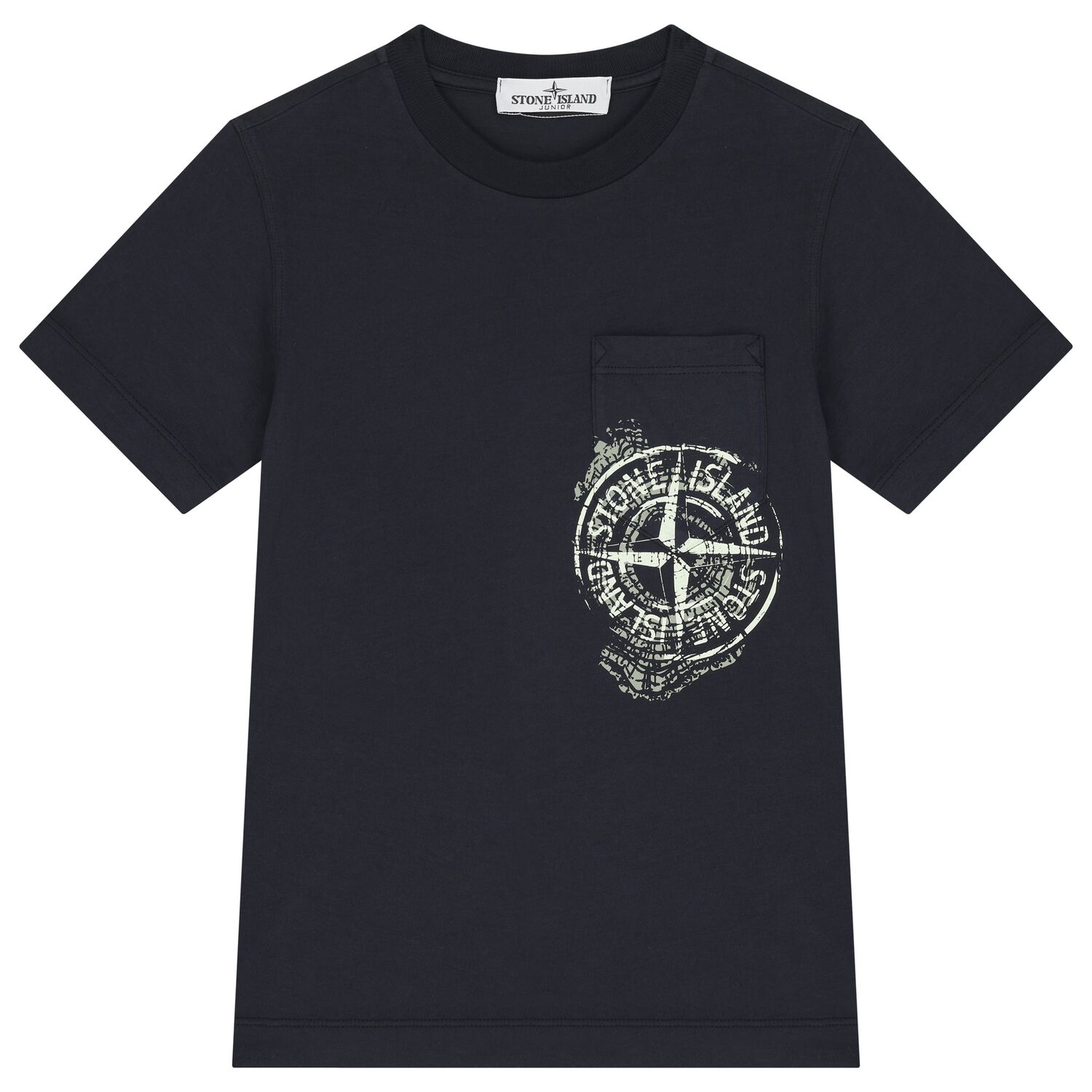 Boys Navy Blue Logo T-Shirt, 1, hi-res image number null