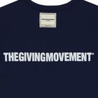 Oversized Navy Logo T-Shirt, 4, hi-res