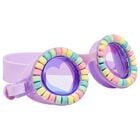 Girls Lilac Candy Swimming Goggles, 1, hi-res
