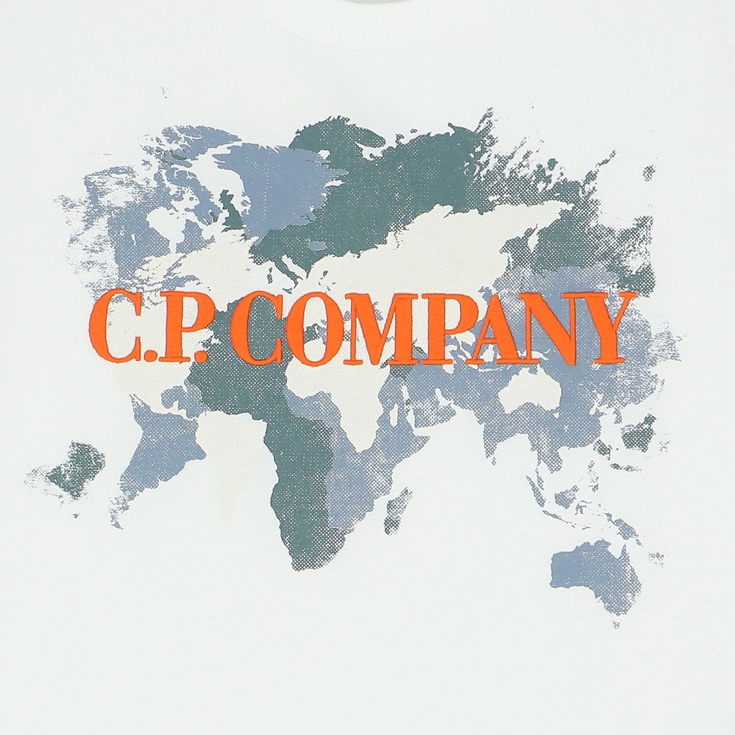 Boys White Logo T-Shirt, 1, hi-res