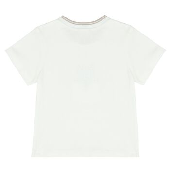 Baby Boys White Star T-Shirt