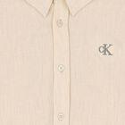 Younger Boys Beige Logo Shorts Set, 1, hi-res