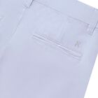 Boys White Chino Trousers, 3, hi-res